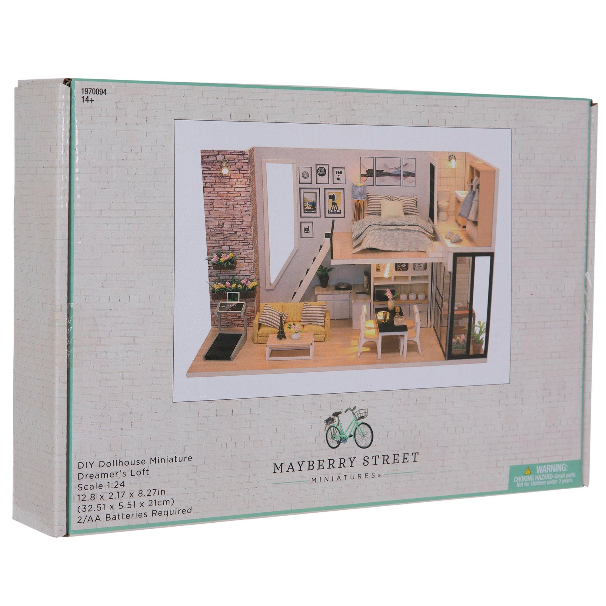 dollhouse kits to build hobby lobby