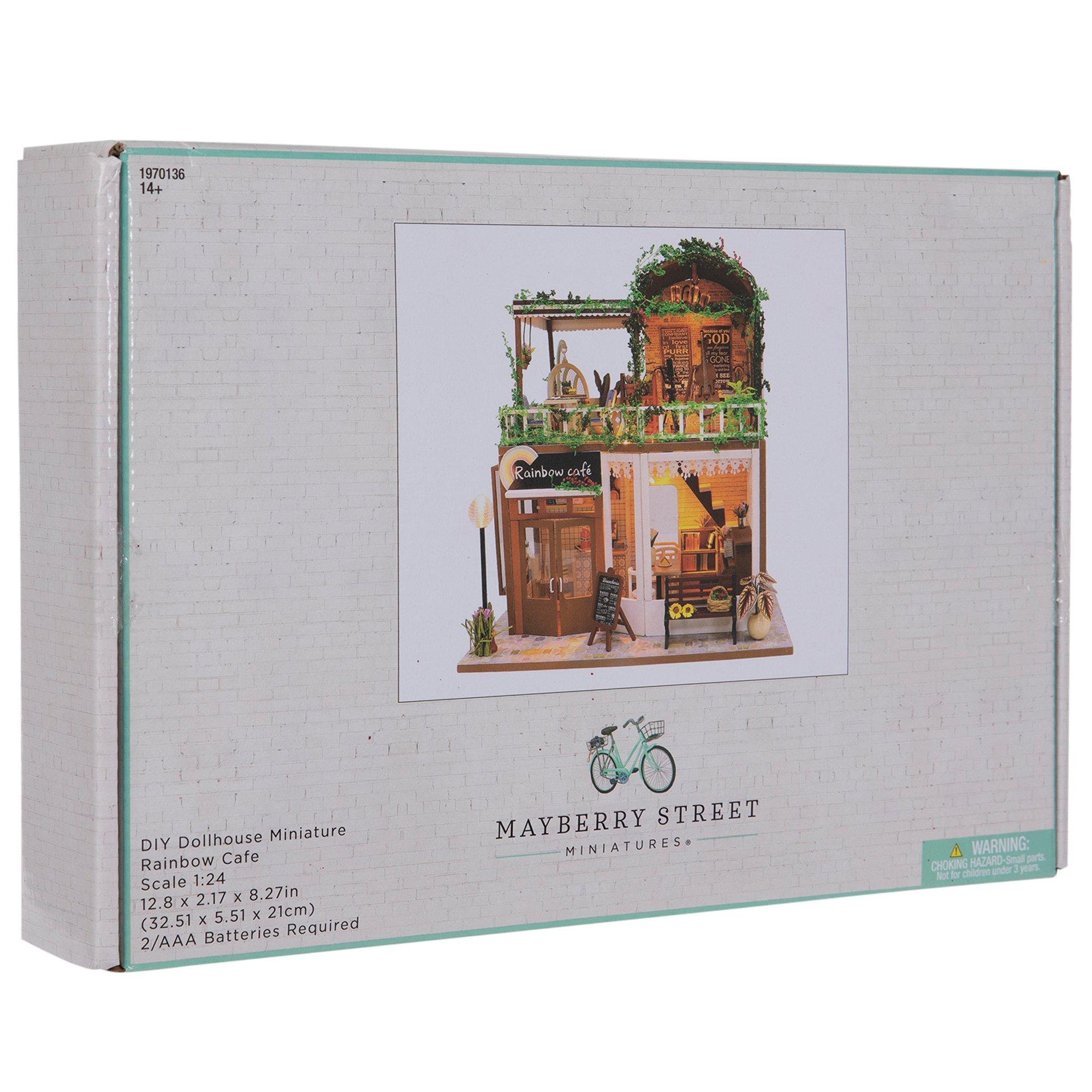 Miniature Rainbow Cafe Kit Hobby Lobby 1970136