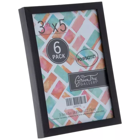  3x5 Picture Frame - Set of 2, 3 1/2 x 5 Small Picture