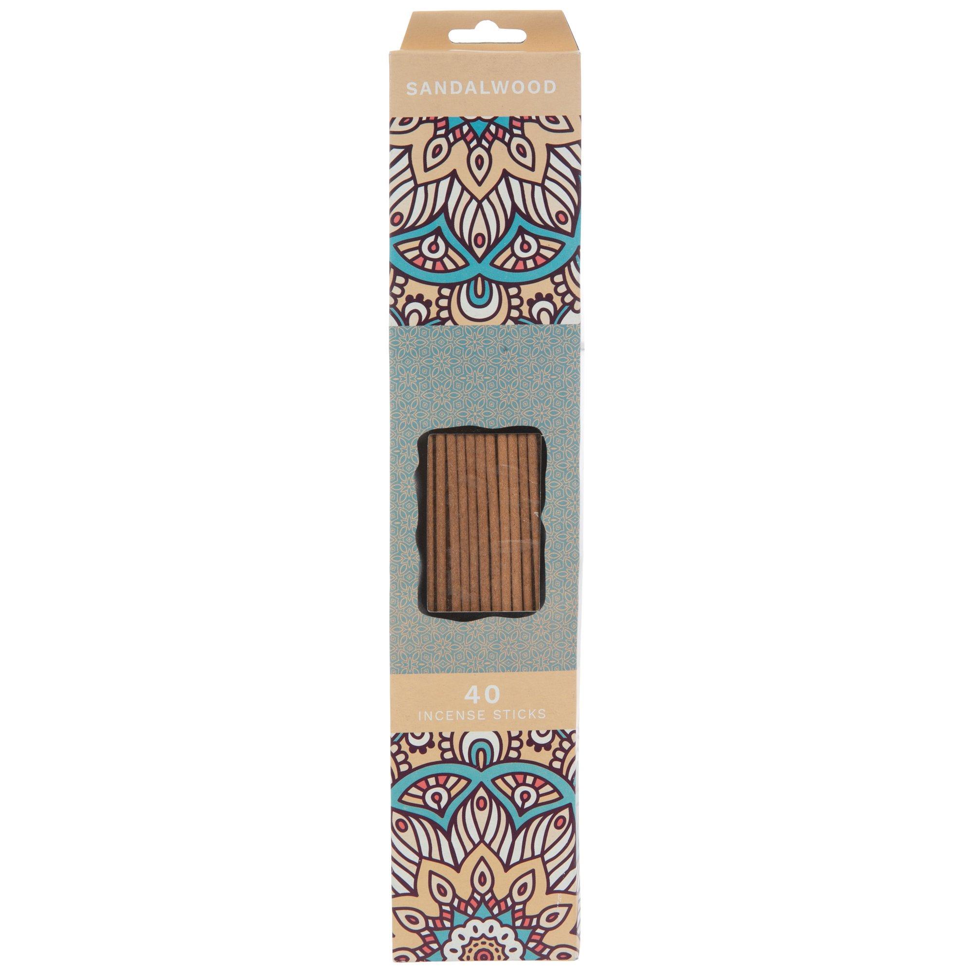 Sandalwood Incense Sticks view 1