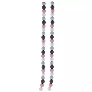 Pink Dyed Assorted Bead Strands, Hobby Lobby