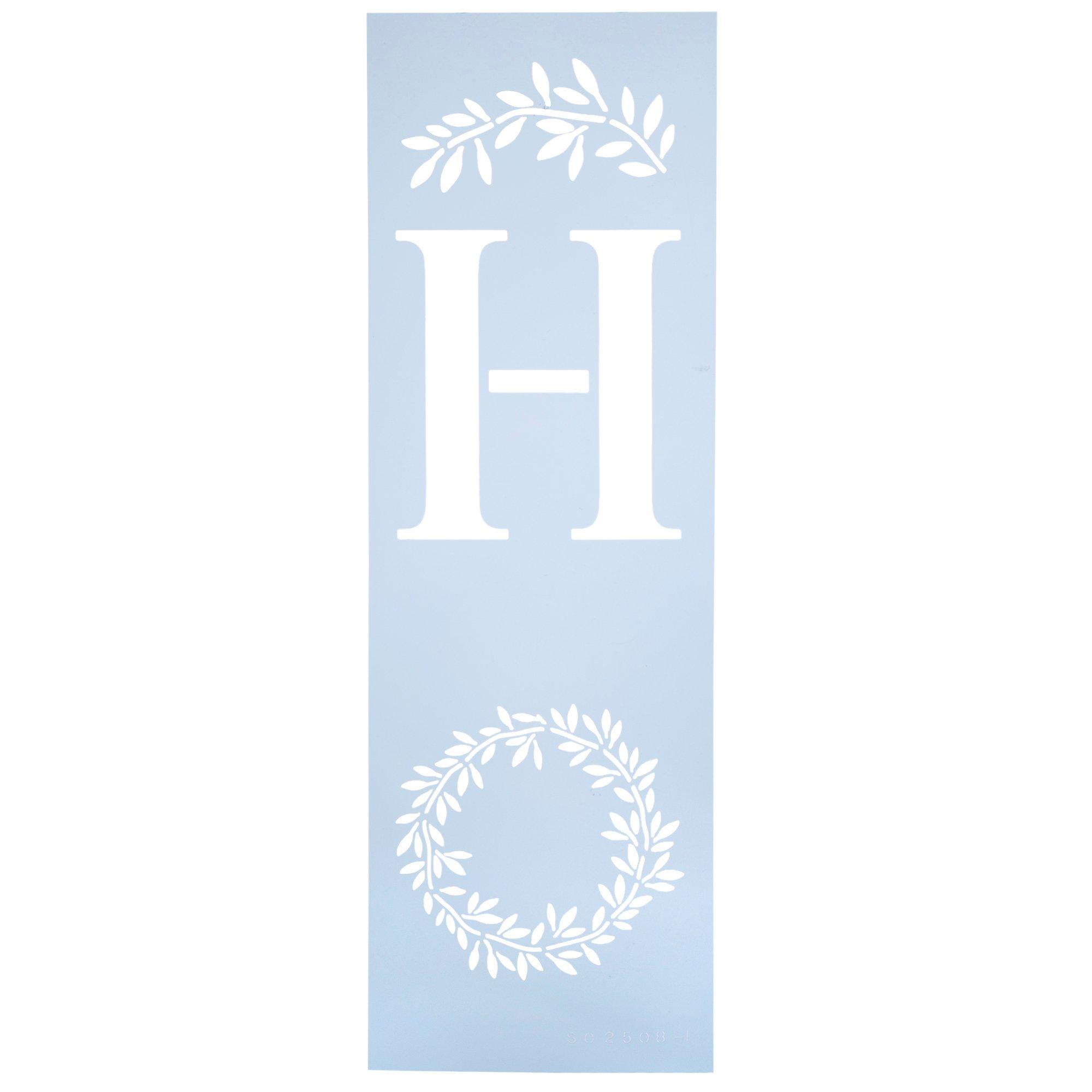 Home Wreath Stencil Hobby Lobby 1971886