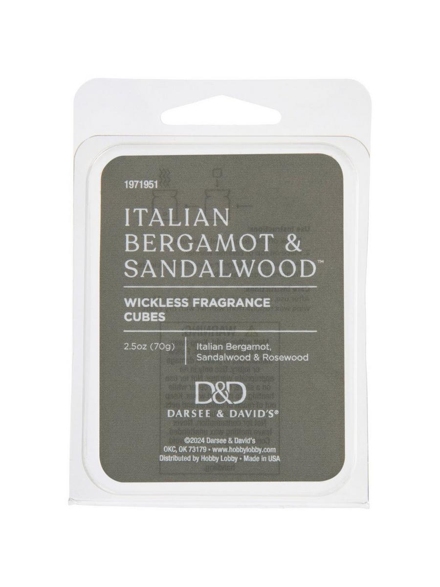 Italian Bergamot & Sandalwood Wax Melts | Hobby Lobby | 1971951