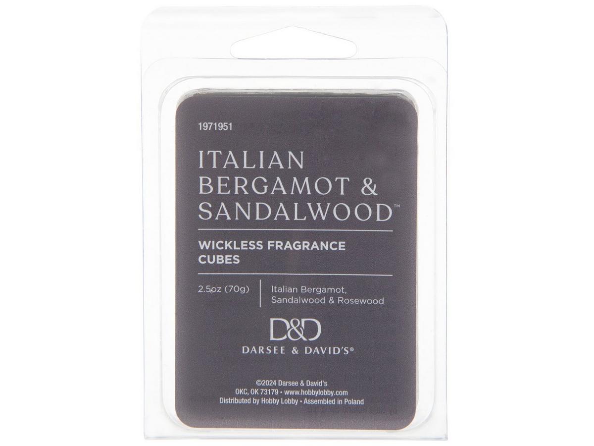 Italian Bergamot & Sandalwood Wax Melts | Hobby Lobby | 1971951