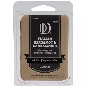 Italian Bergamot & Sandalwood Fragrance Cubes