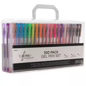 48pk Rainbow Gel Pens, Office & Storage