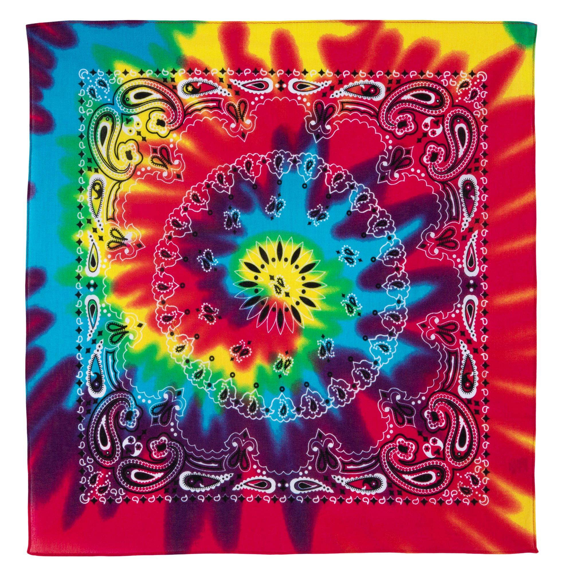TieDye Paisley Bandana Hobby Lobby 1973817