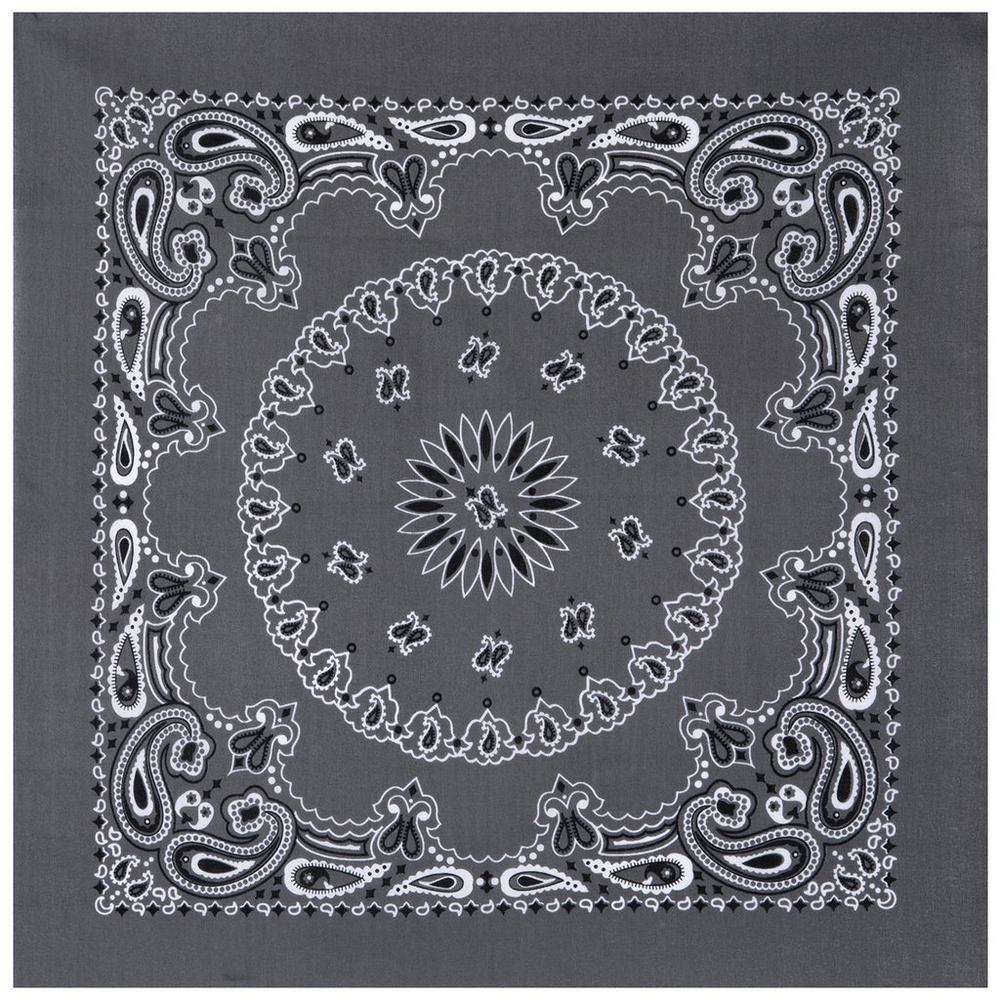 HOORSENBUHS ホーセンブース　GREY PAISLEY BANDANA HOORSENBUHS® | GREY PAISLEY BANDANA