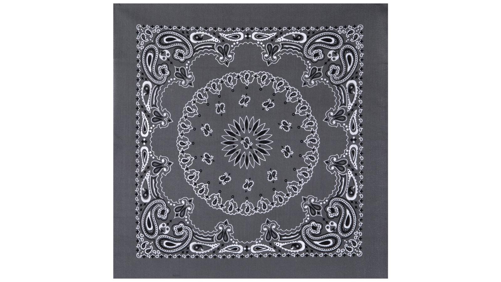 HOORSENBUHS ホーセンブース　GREY PAISLEY BANDANA HOORSENBUHS ホーセンブース GREY PAISLEY BANDANA