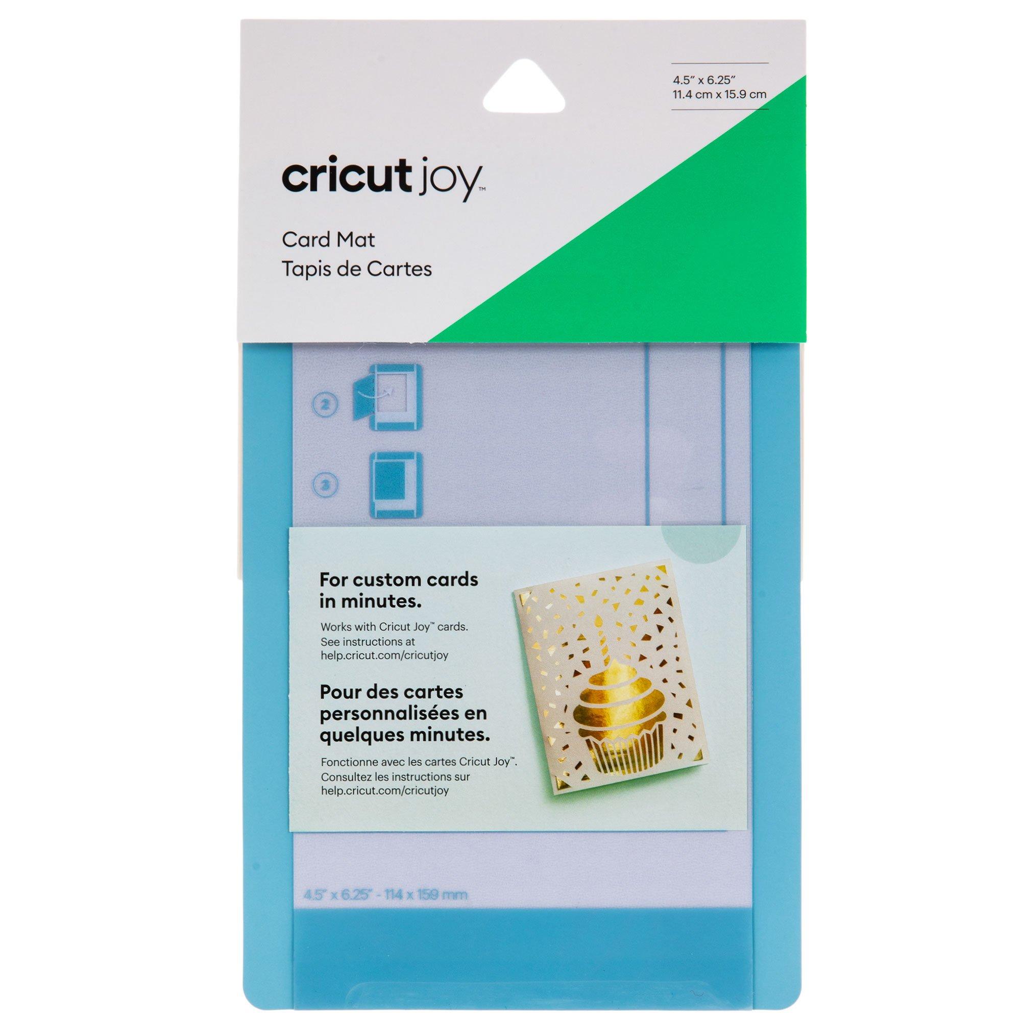 Cricut Joy Xtra-Light Grip Machine Cutting Mat, Blue : : Home &  Kitchen