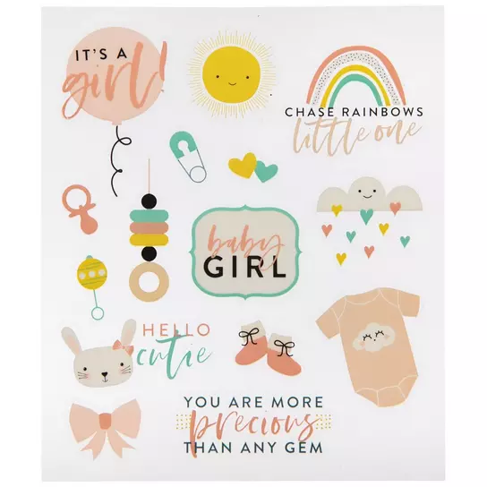 Cute Digital Sticker Set, Hobbies Theme Graphic by Big Barn