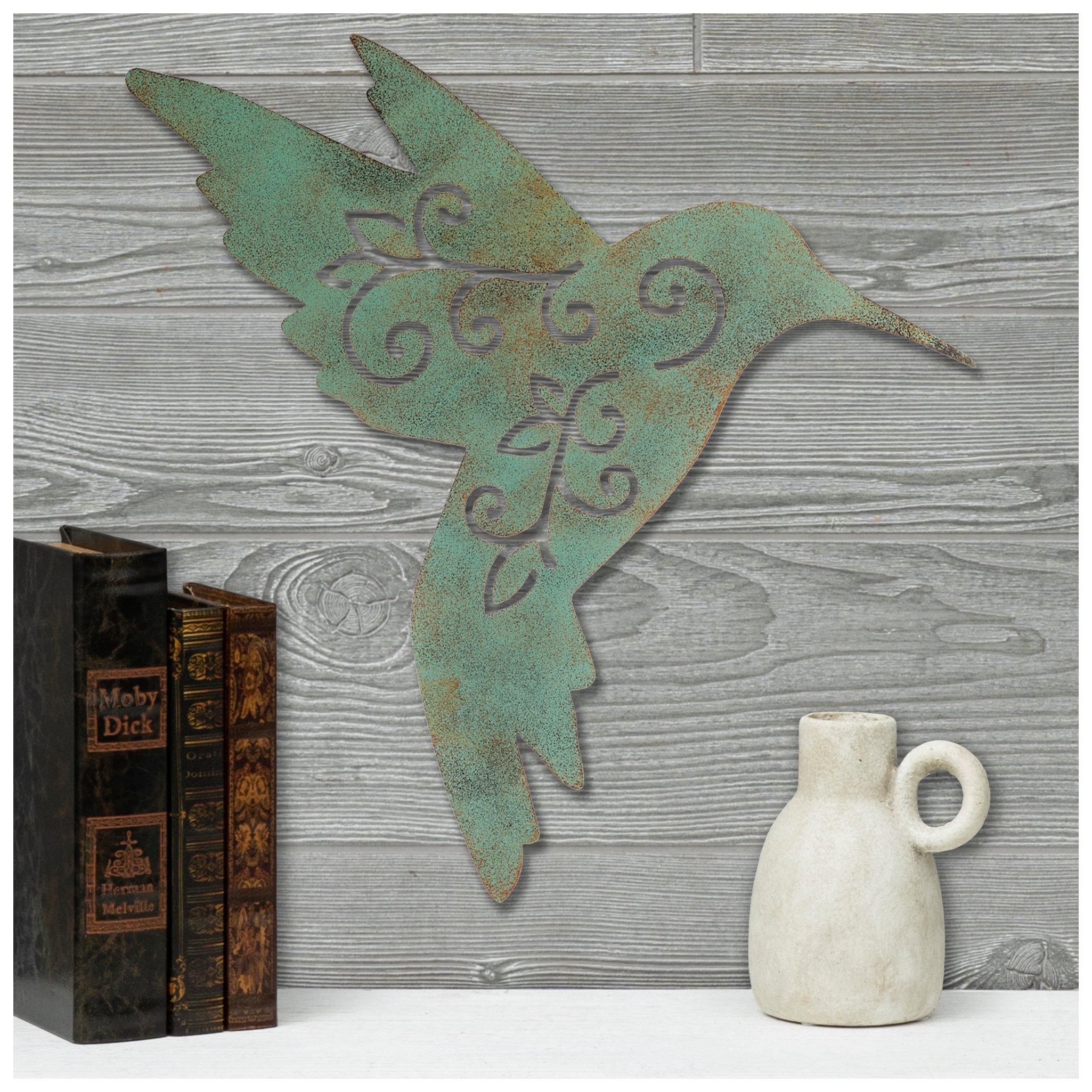 Speckled Hummingbird Metal Wall Decor | Hobby Lobby | 1975705