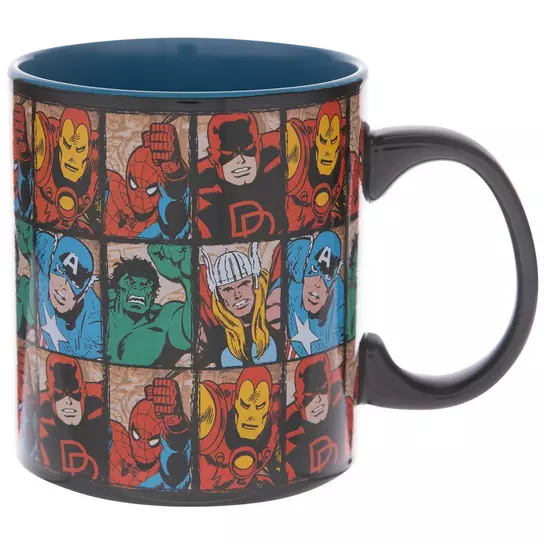 Marvel Avengers Grid Mug