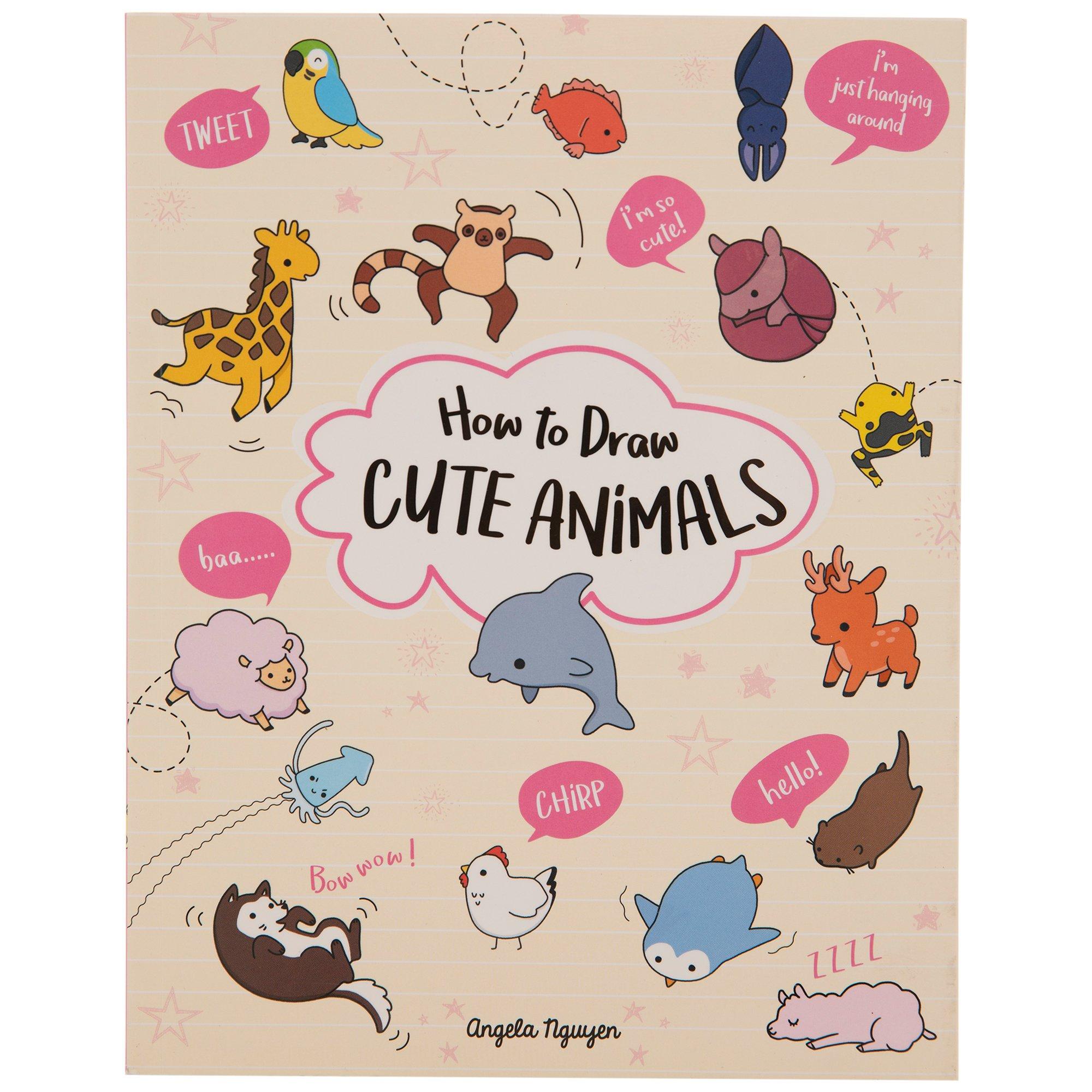 Cute Animals Fuzzy Art Posters, Hobby Lobby