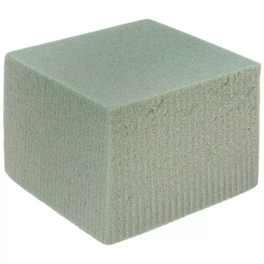 Floral Foam Blocks, Florist Flower Foam Green Craft Bricks Applied Dry or  Wet