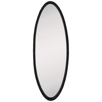 Oval Metal Wall Mirror