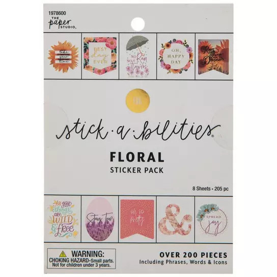 Printable Sticker Sheets, Hobby Lobby