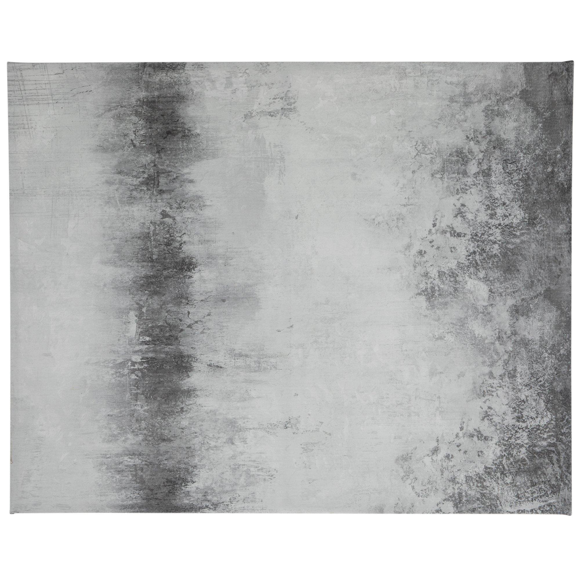 Gray & White Abstract Canvas Wall Decor, Hobby Lobby