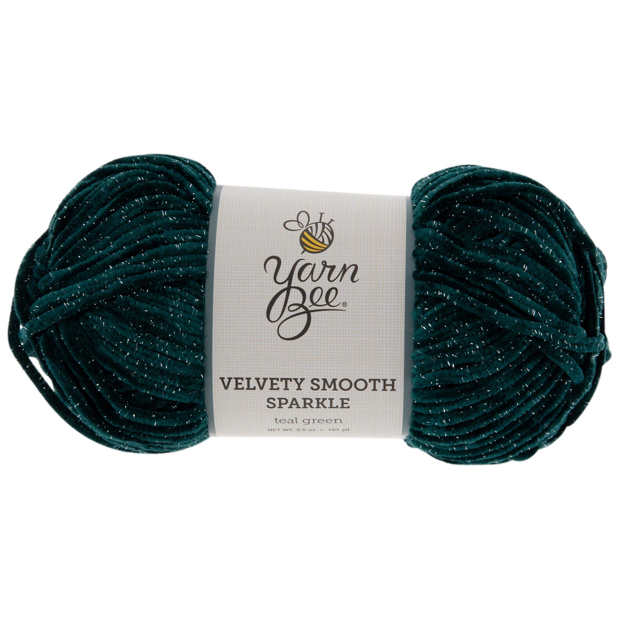  Hobby Lobby Ivory Yarn Bee Velvety Smooth Yarn- Set of 3