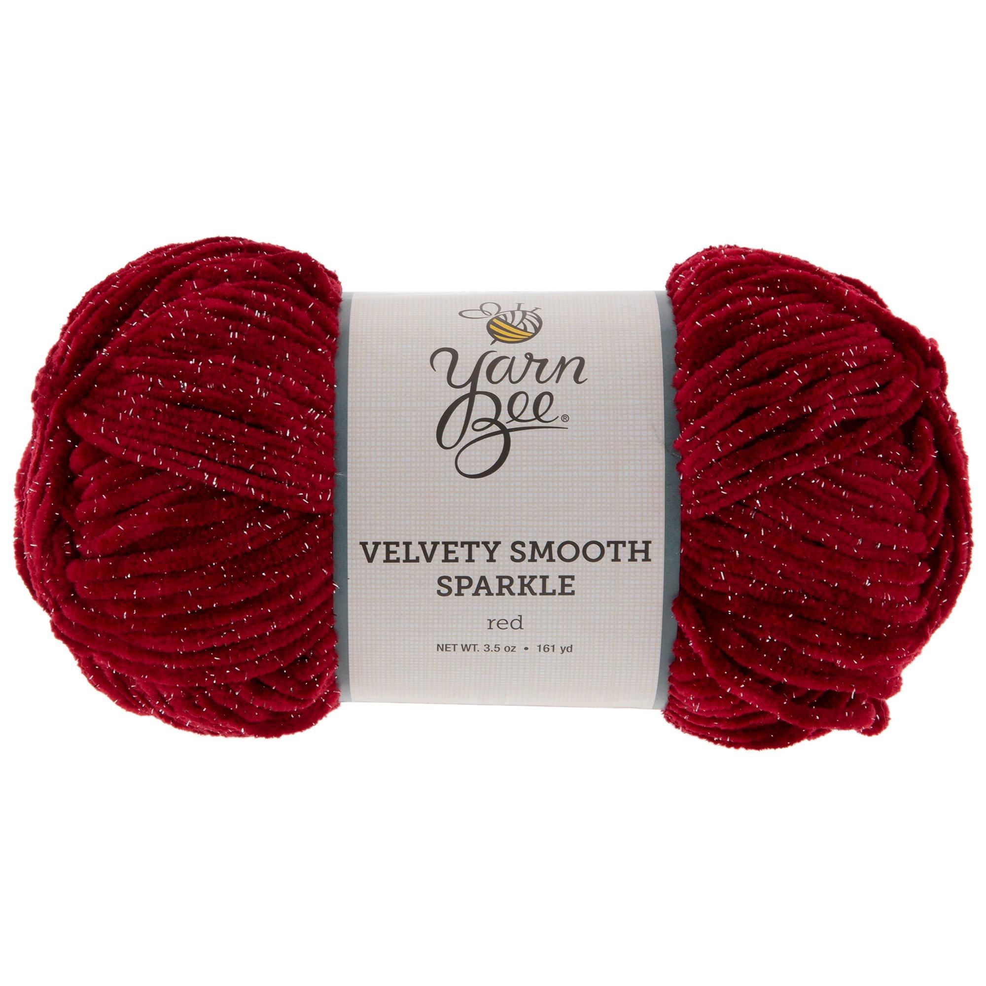 Yarn Bee Velvety Smooth Sparkle Yarn Hobby Lobby 1979723