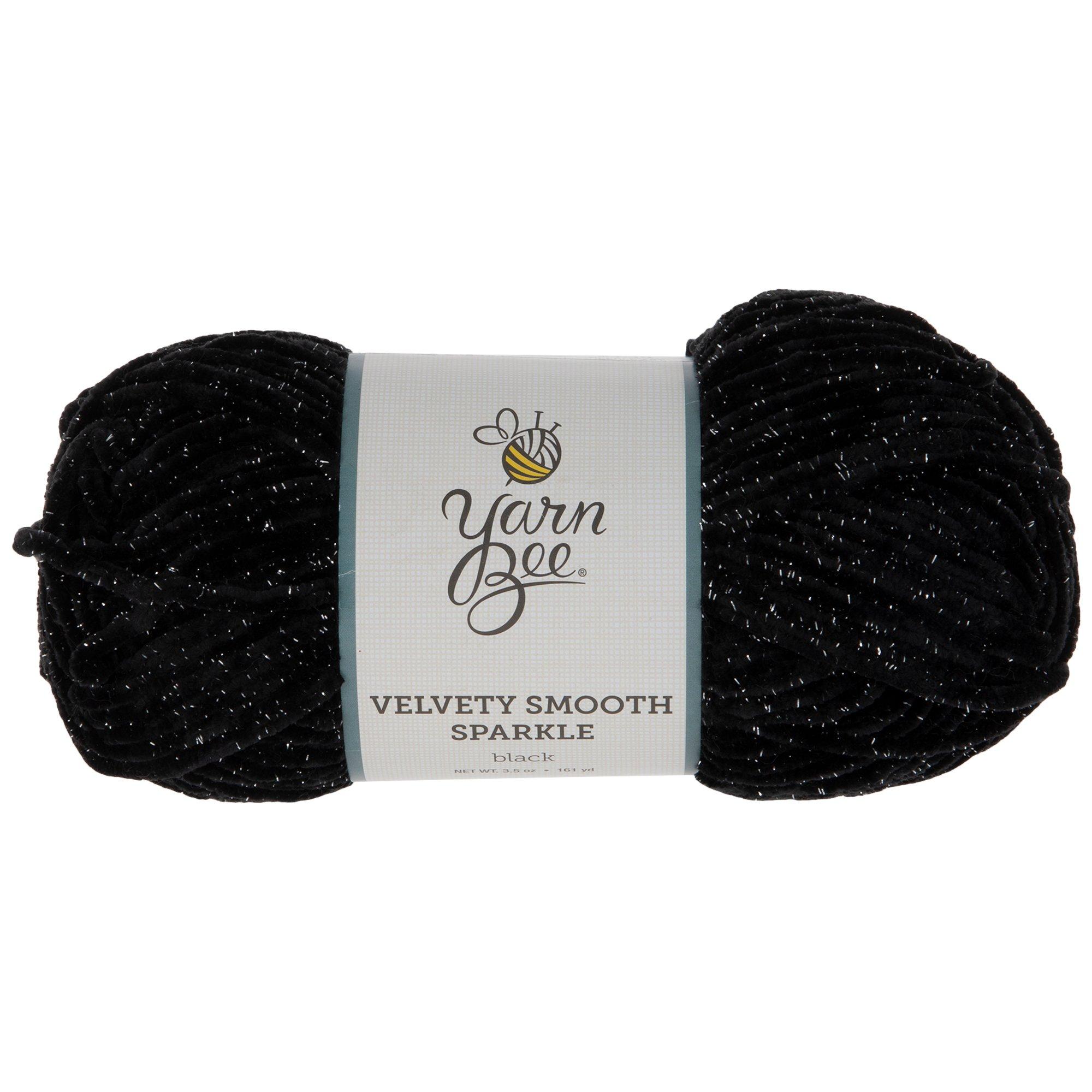Yarn Bee Velvety Smooth Sparkle Yarn Hobby Lobby 1979749