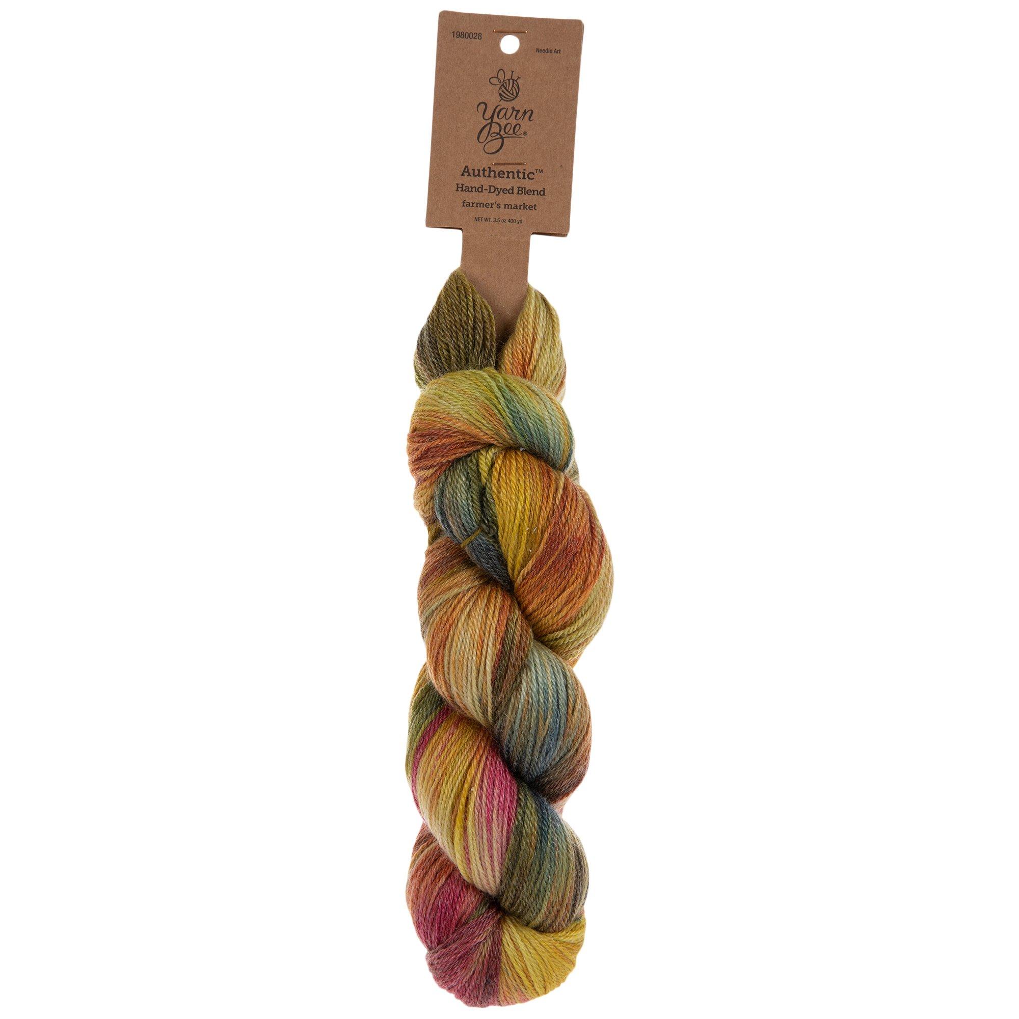 Yarn Bee Authentic HandDyed Blend Yarn Hobby Lobby 1980028