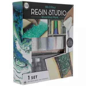Resin Studio Wood River Plank Kit
