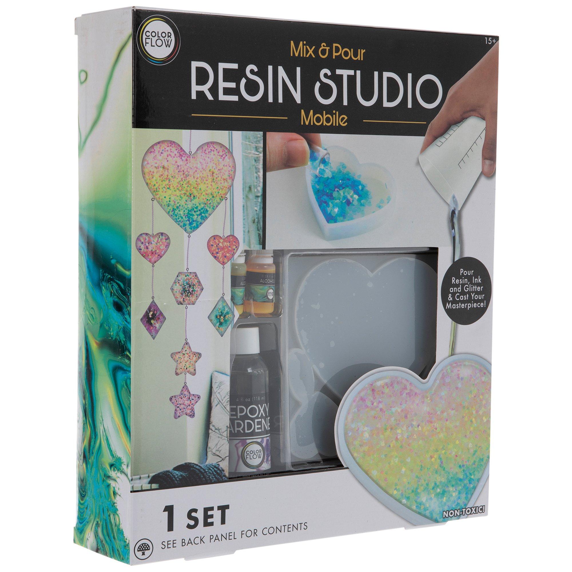 Metal Bezel Jewelry Kit - Resin Studio