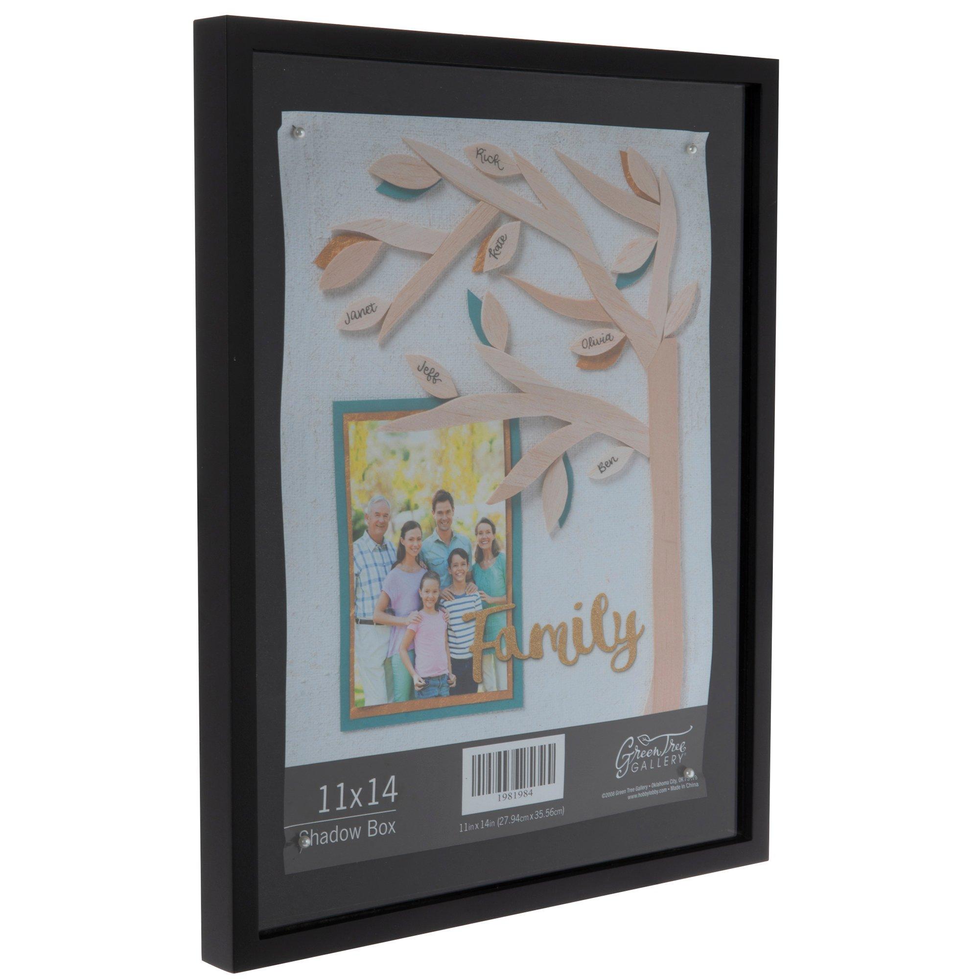 See All Style Shadow Box, Hobby Lobby