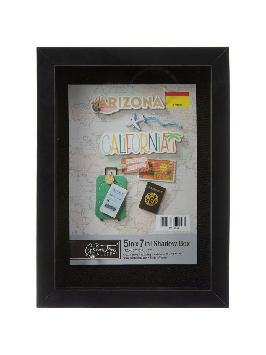 Wood Shadow Box - 5