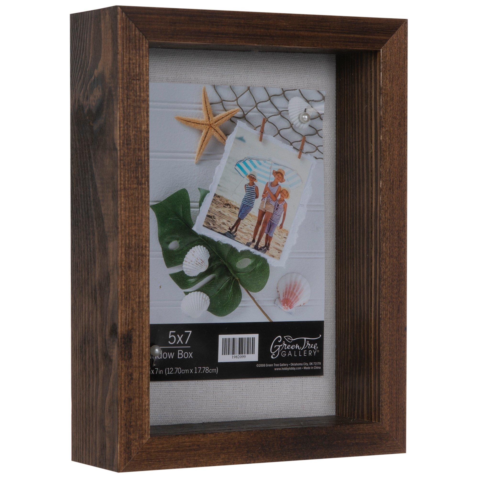 Wood Shadow Box 5" x 7" Hobby Lobby 1982099