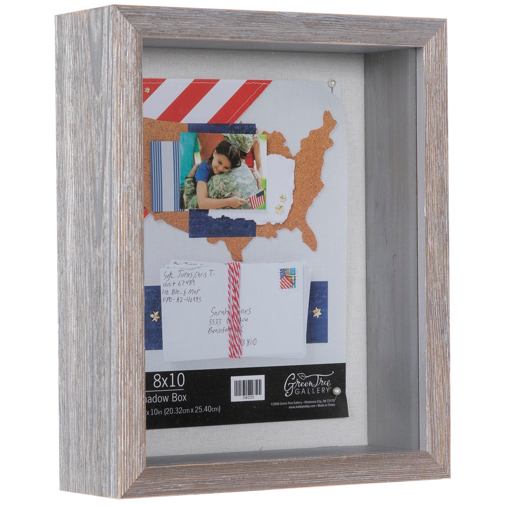 Wood Shadow Box - 8