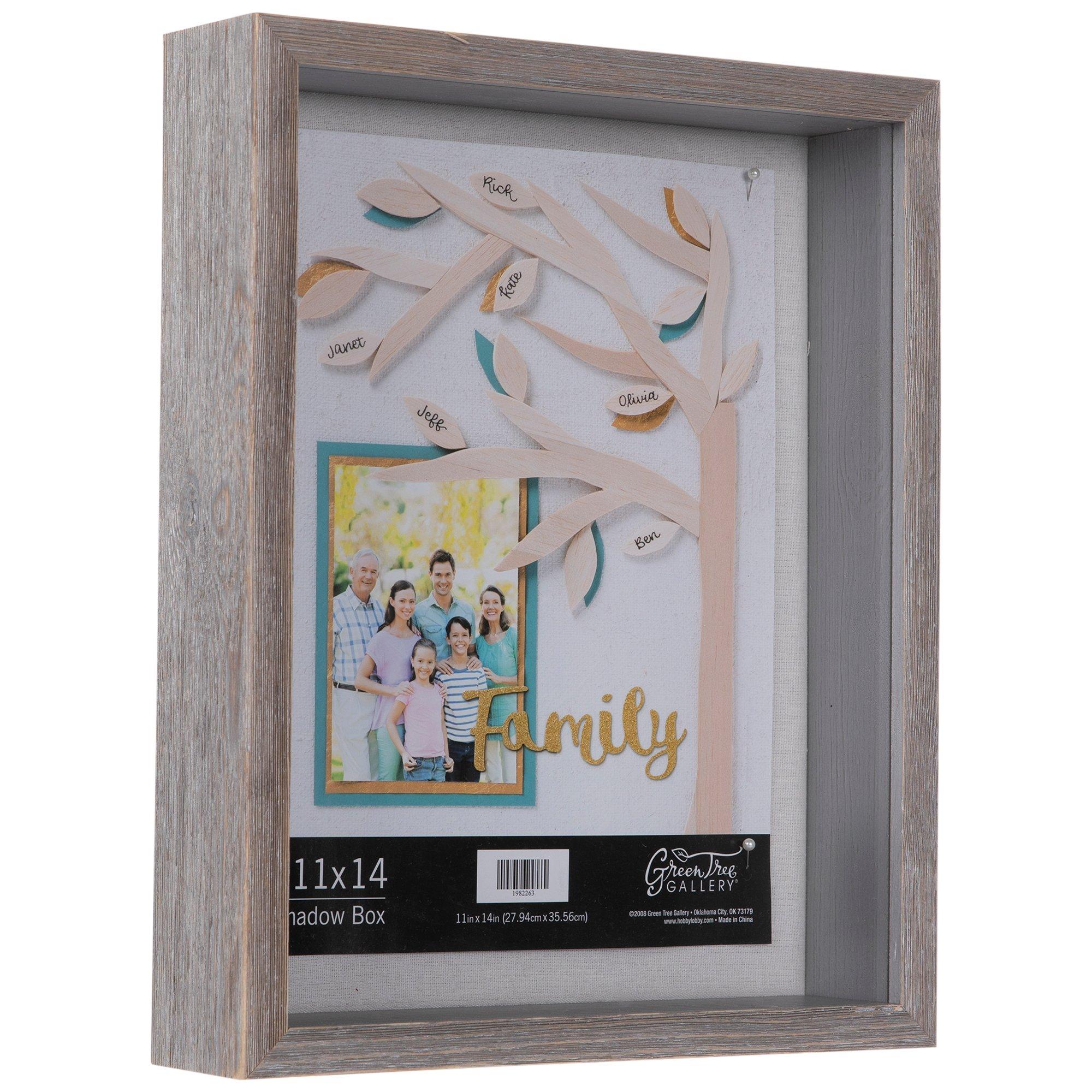 Wood Shadow Box 11" x 14" Hobby Lobby 1982263