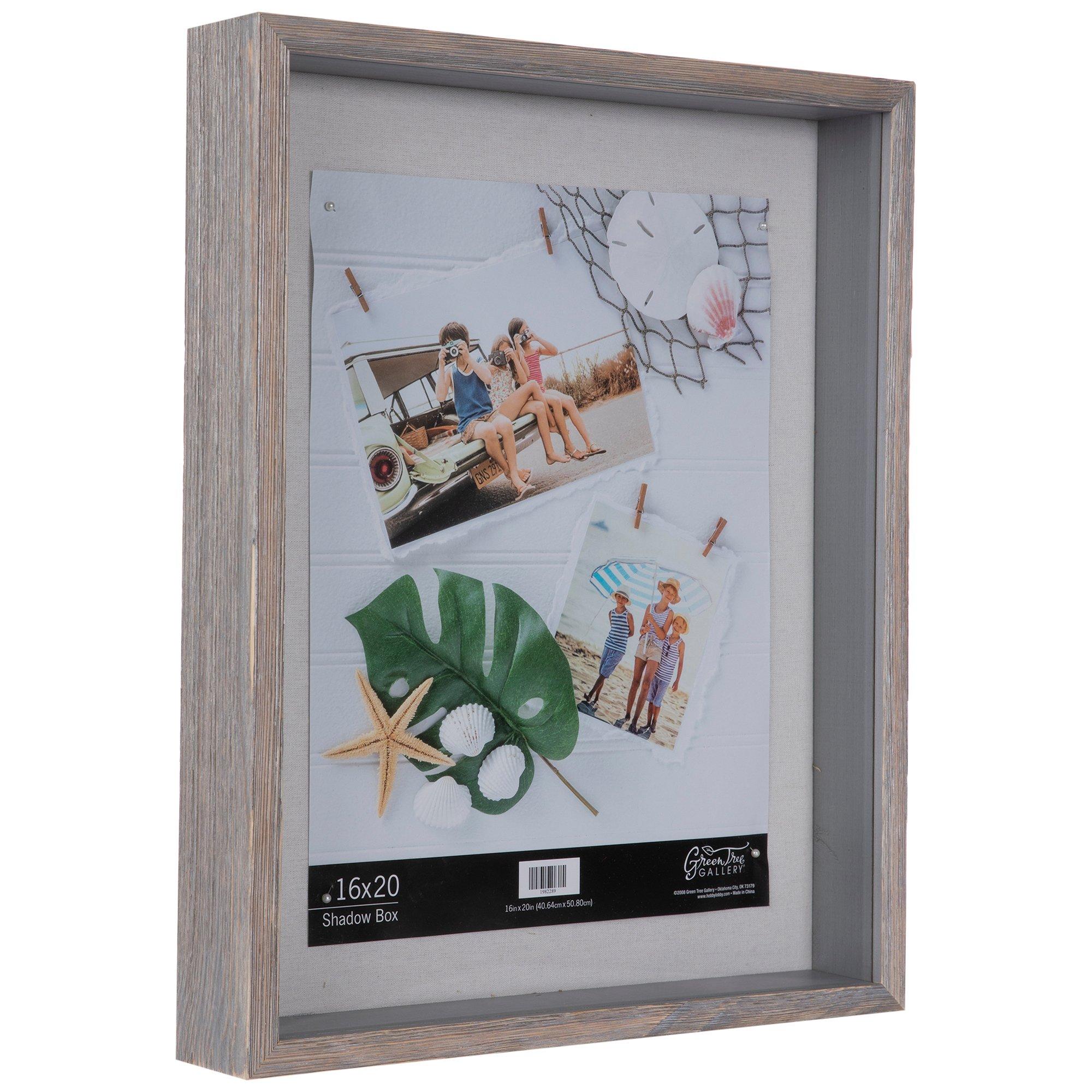 Wood Shadow Box 16" x 20" Hobby Lobby 1982289