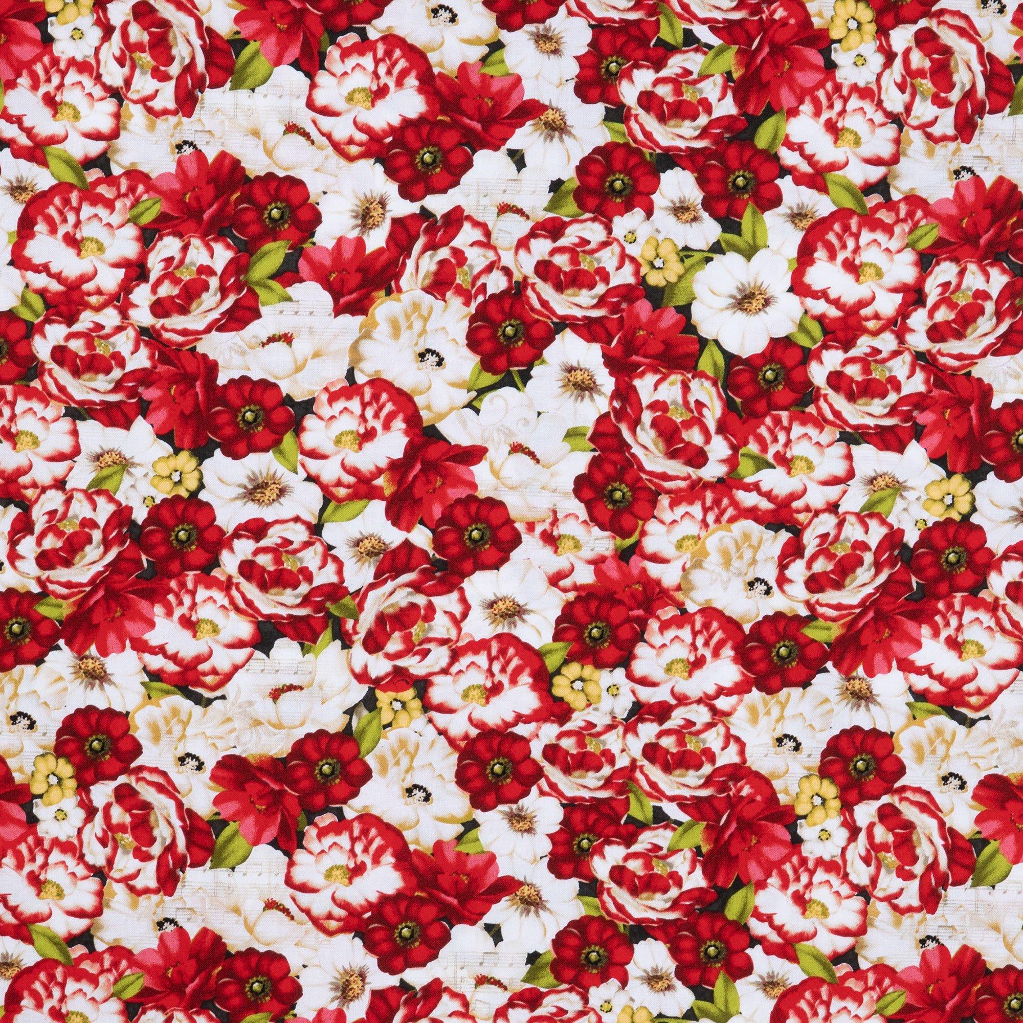 Amazing Grace Floral Cotton Calico Fabric | Hobby Lobby