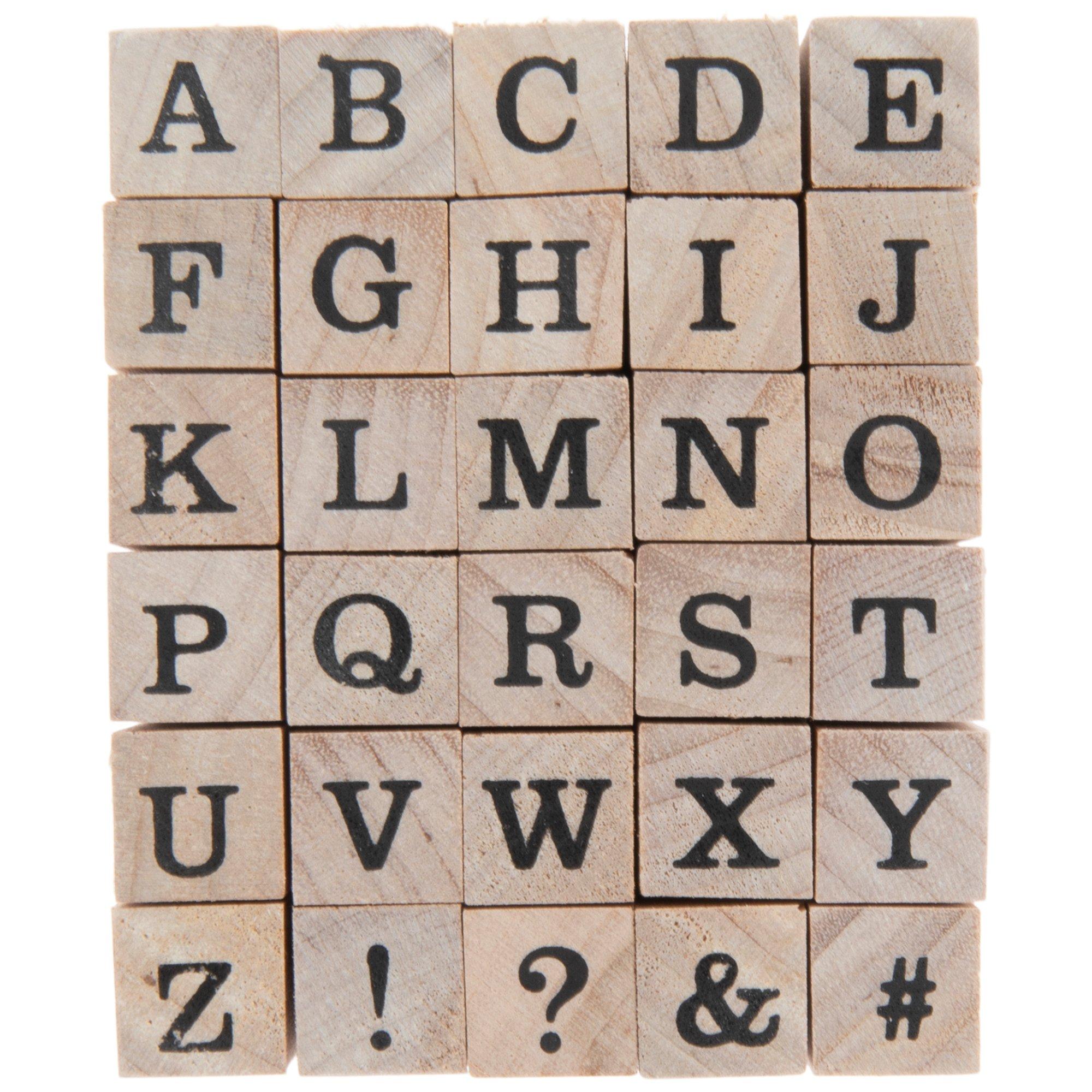 Uppercase Serif Alphabet Rubber Stamps Hobby Lobby 1982768