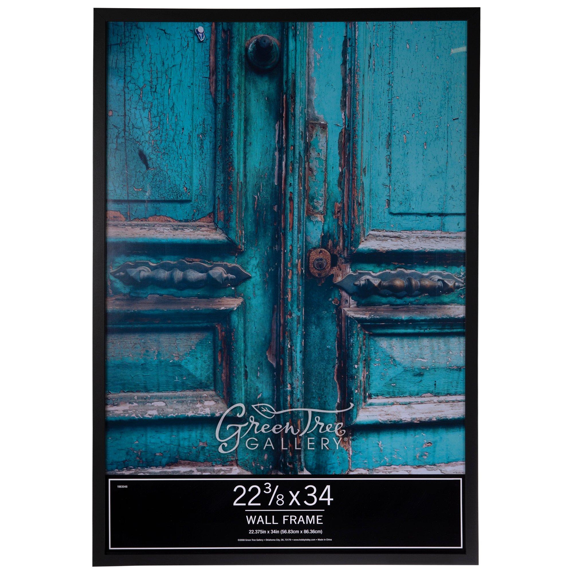 Black Wood Wall Frame Hobby Lobby 1983048