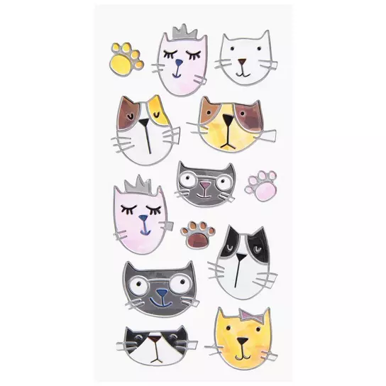 Stickers Cats Graphic by MerchSuperb · Creative Fabrica
