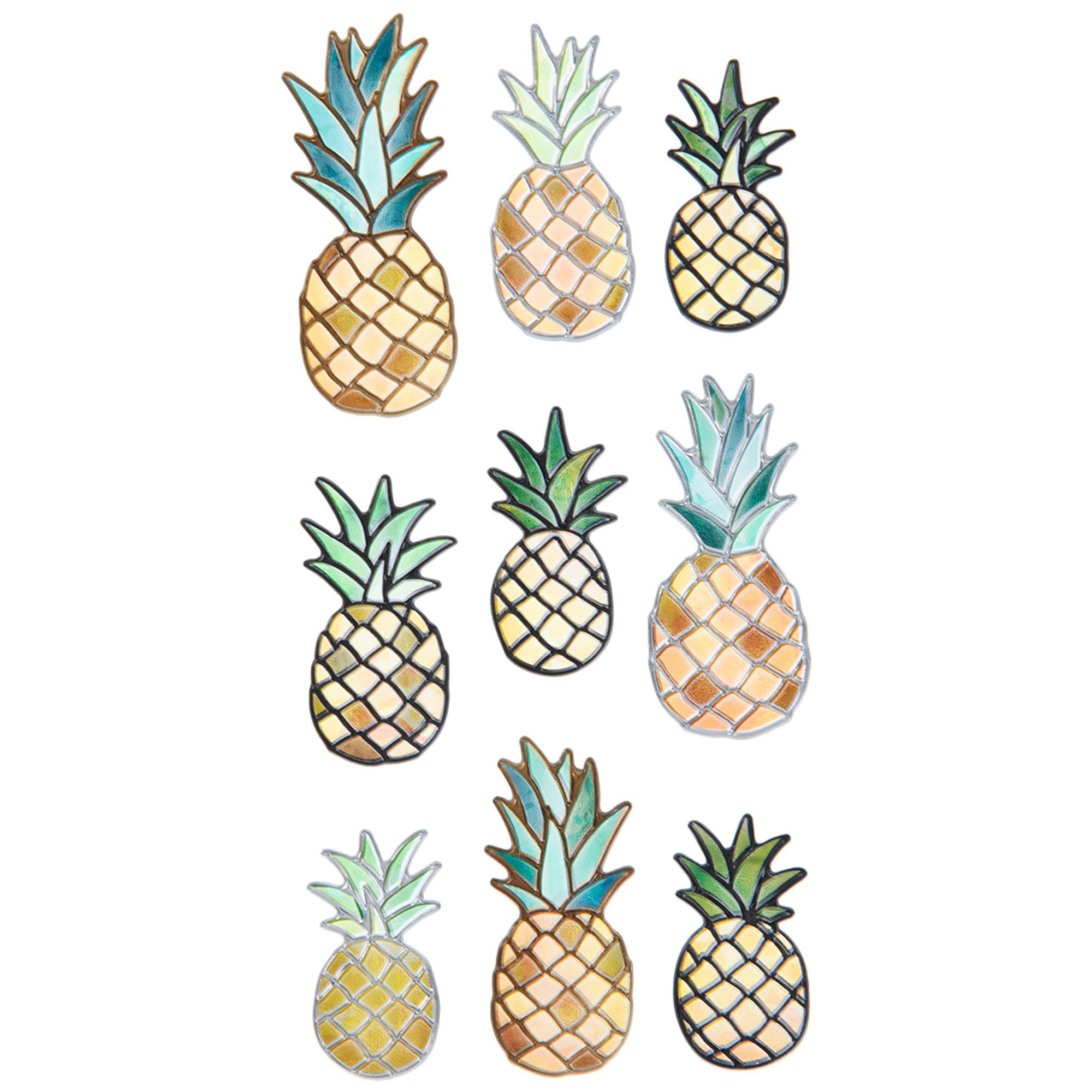 Pineapple Stickers Hobby Lobby 1983295