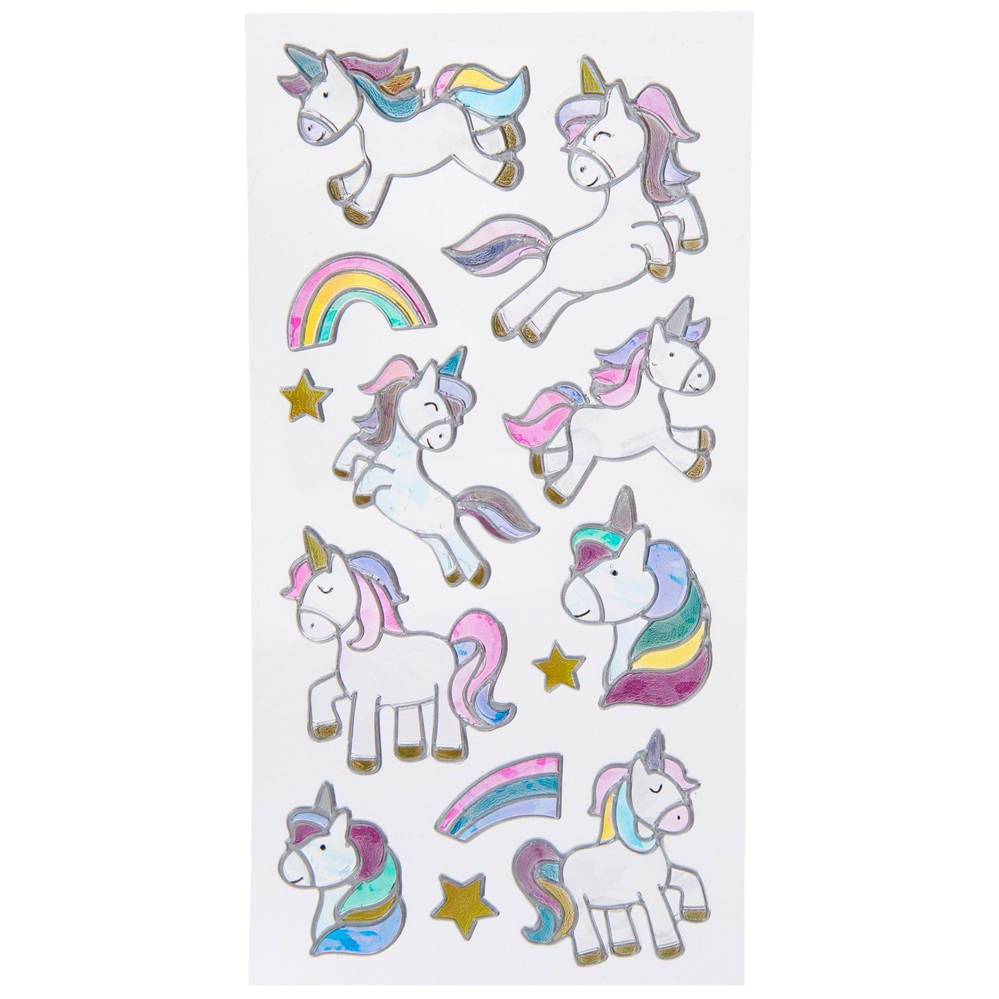 Unicorn Stickers | Hobby Lobby | 1983337