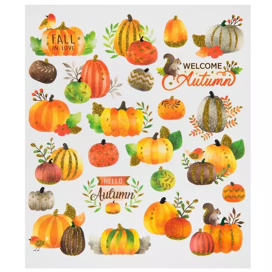 Hobby Lobby Welcome Stickers