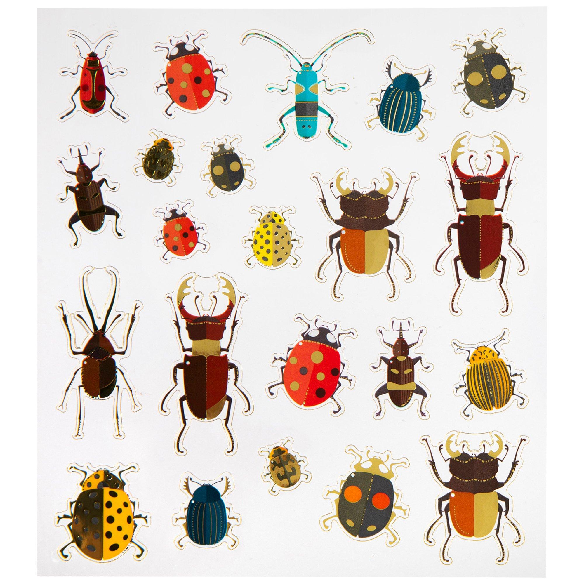 Bug Foil Stickers