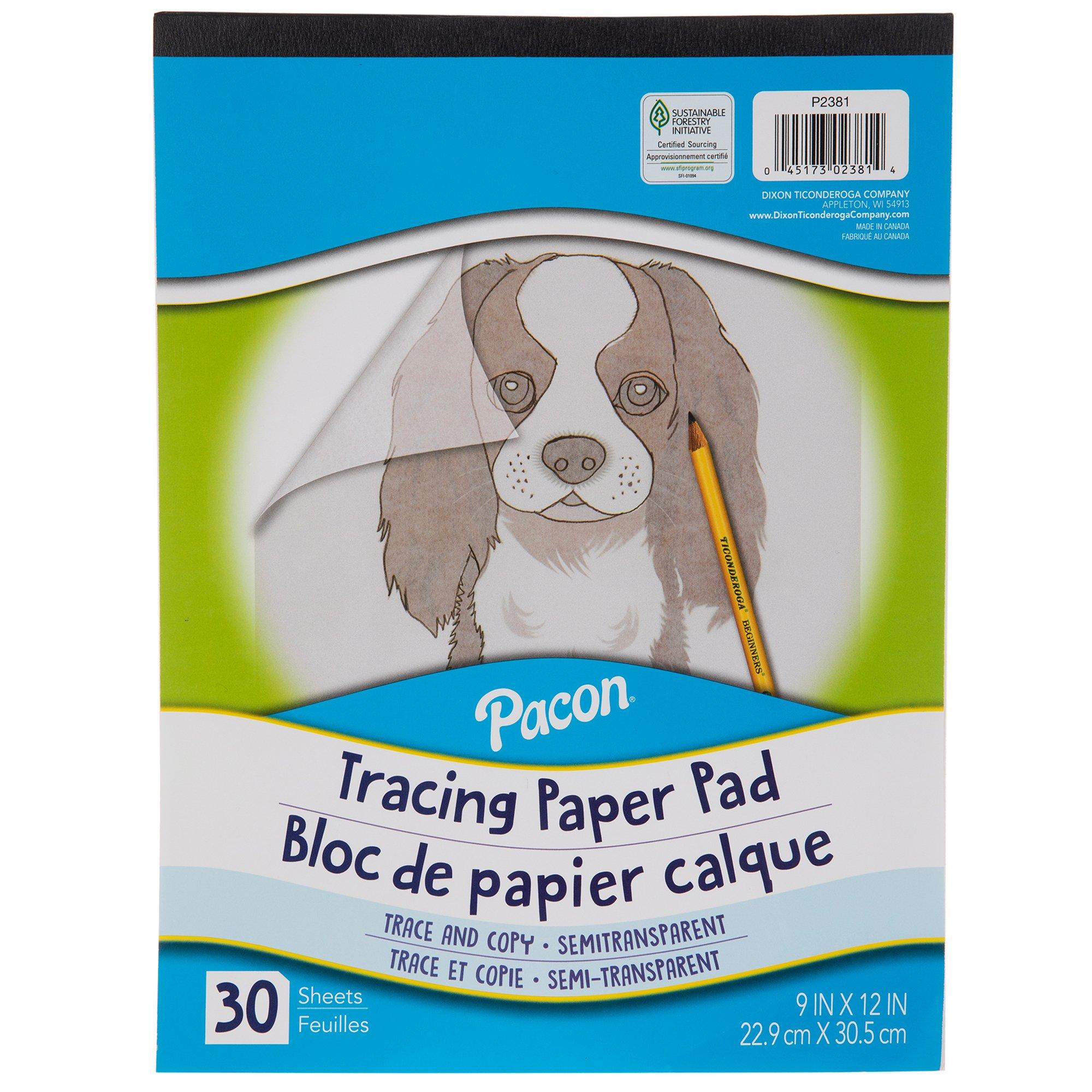 Tracing Paper Pad - Pacon Creative Products