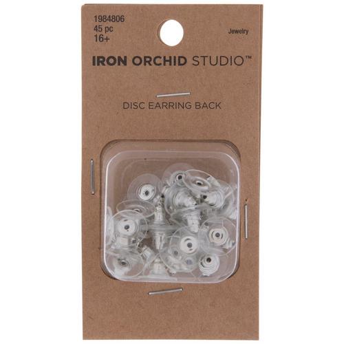 Disc Earring Backs