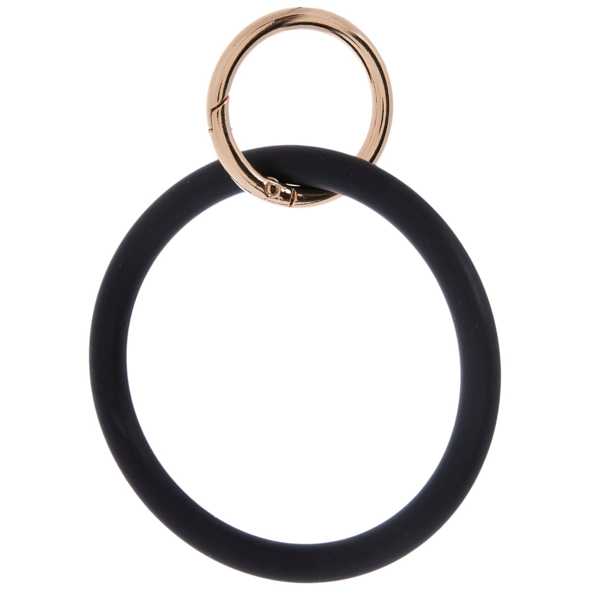 Black Bangle Keychain | Hobby Lobby | 1984970