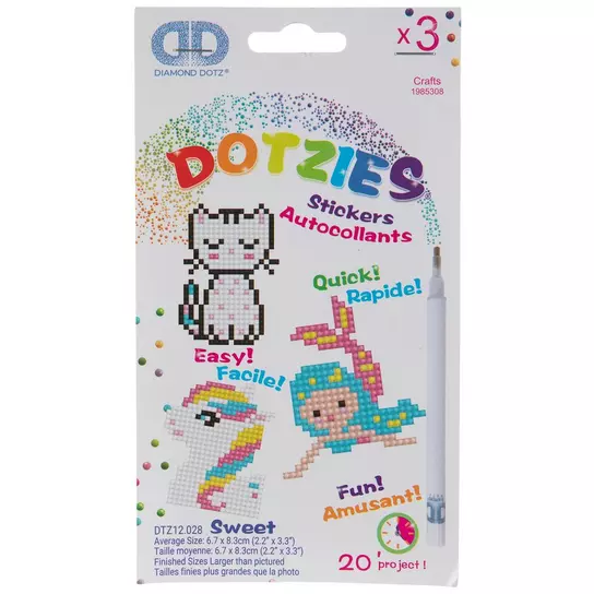  Diamond Dotz Kits