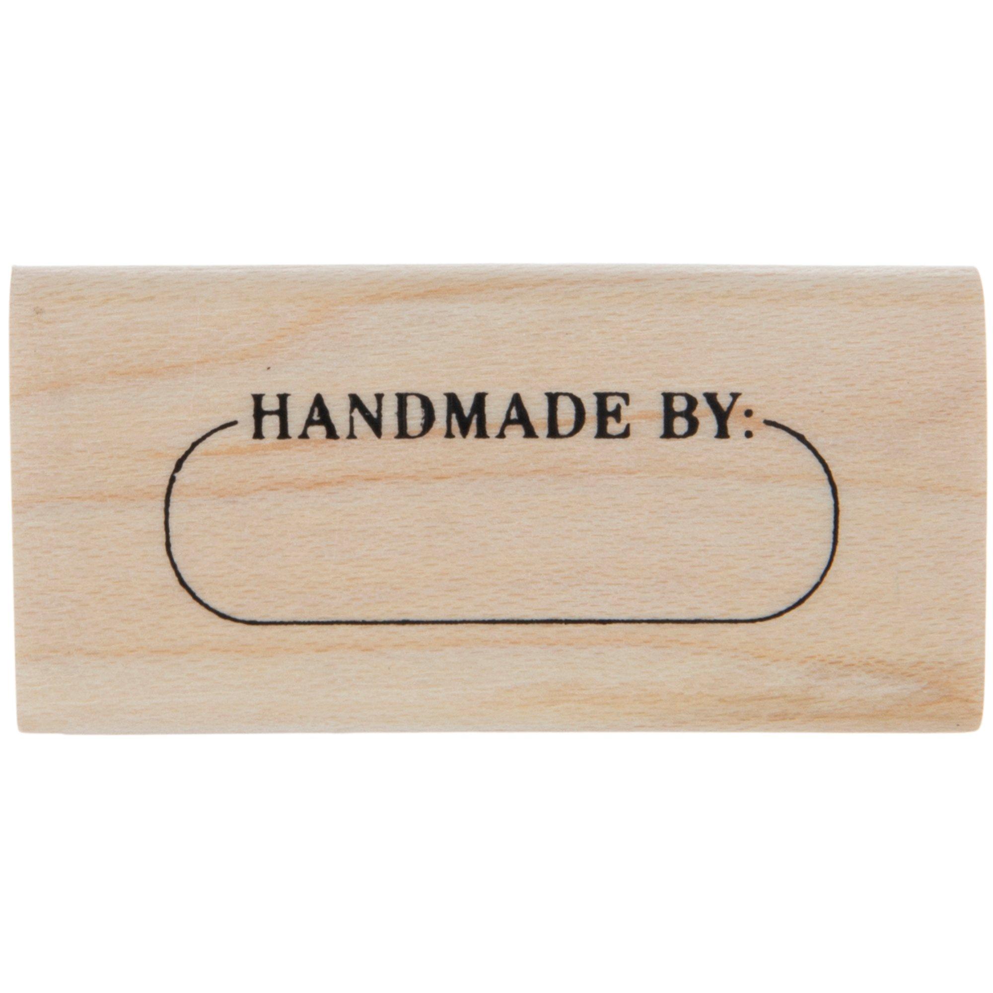 Handmade By Rubber Stamp Hobby Lobby 1986249