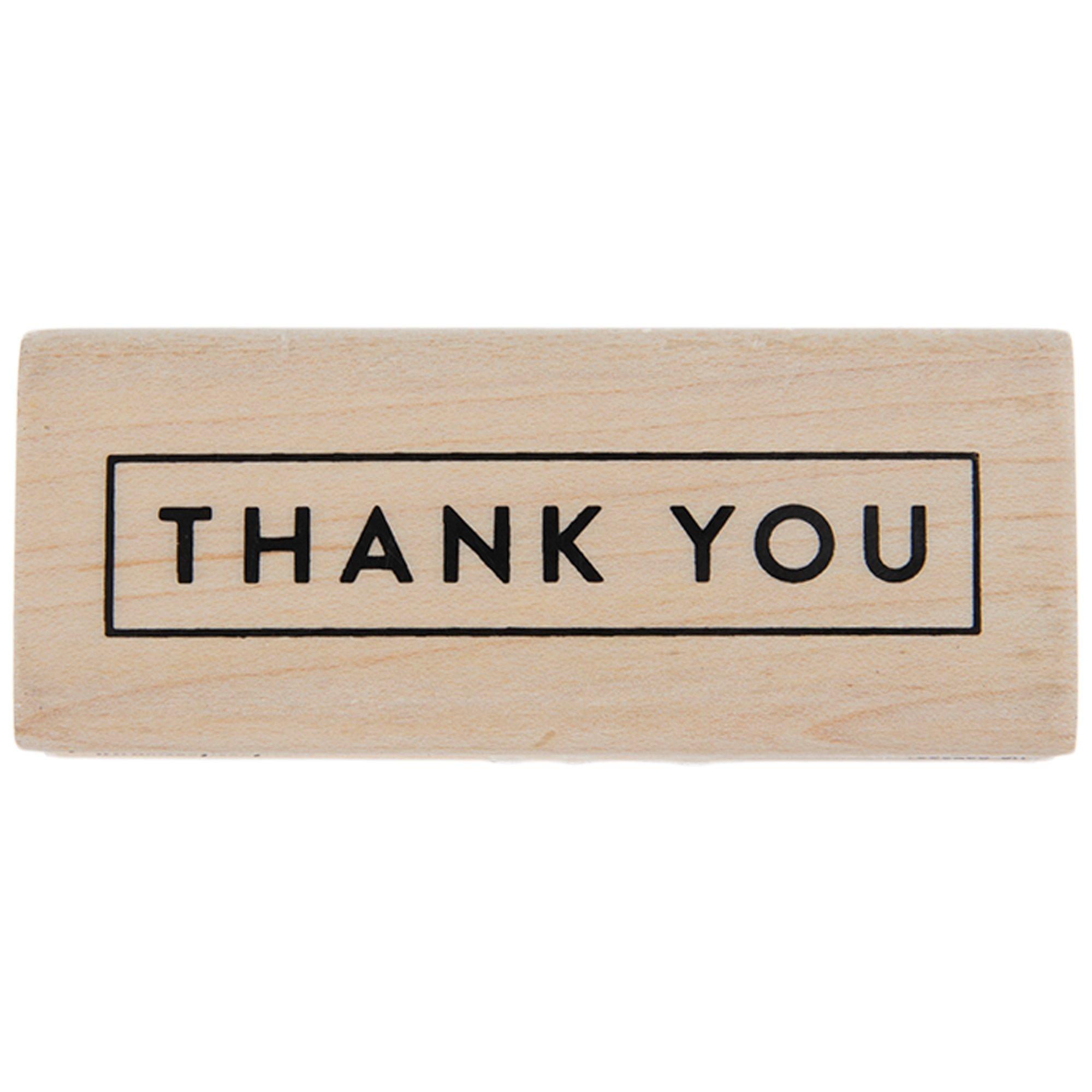 Thank You Rubber Stamp Hobby Lobby 1986298