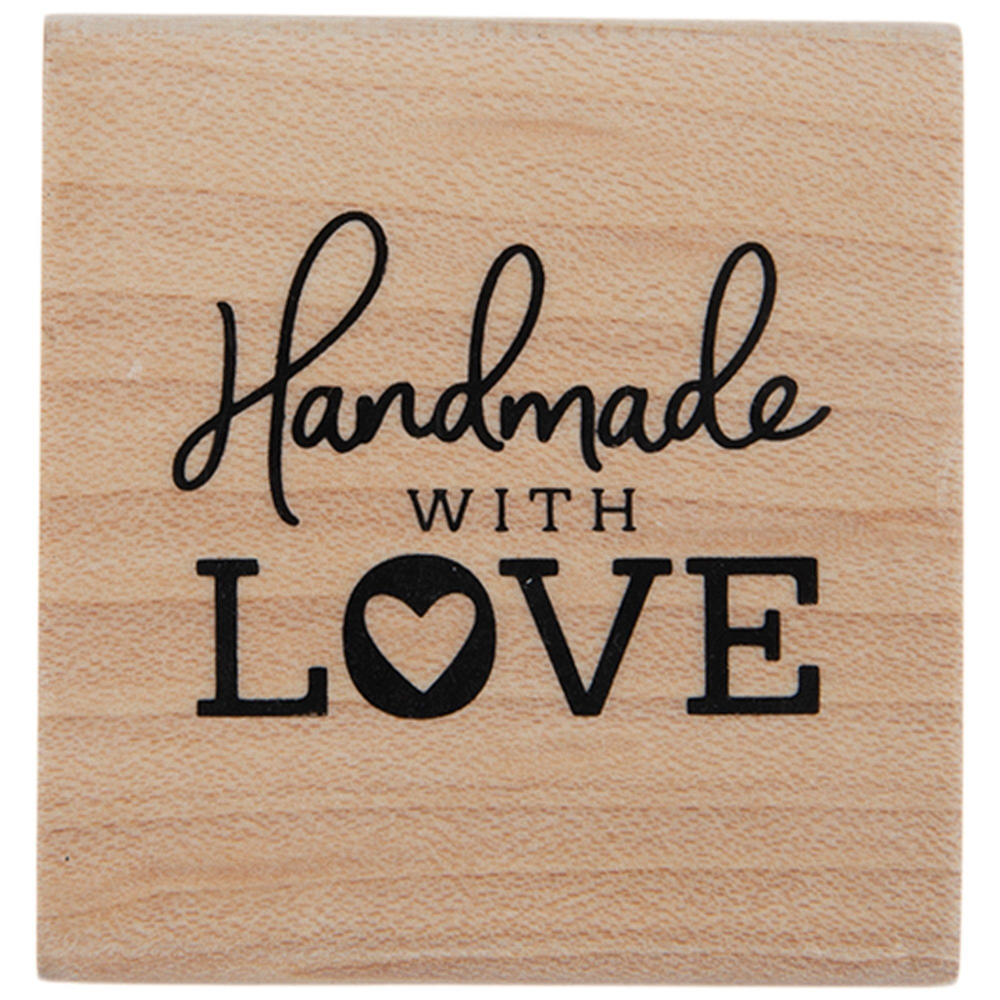 Handmade With Love Rubber Stamp Hobby Lobby 1986348