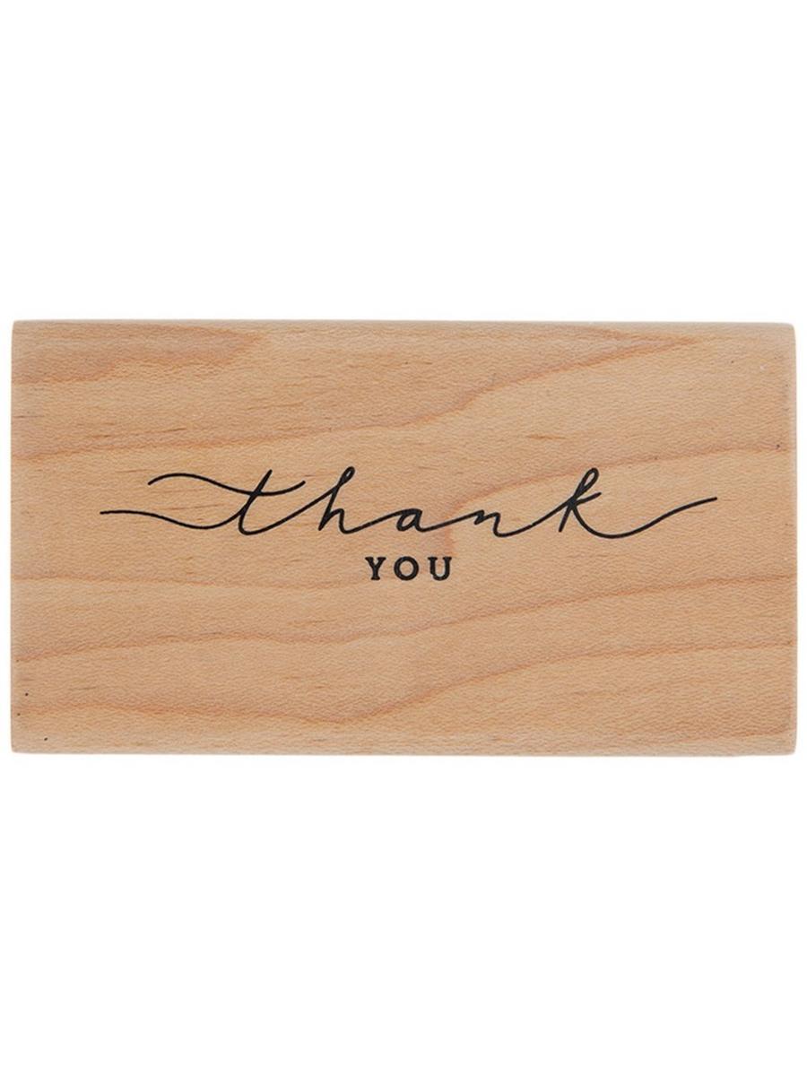 Thank You Rubber Stamp | Hobby Lobby | 1986538
